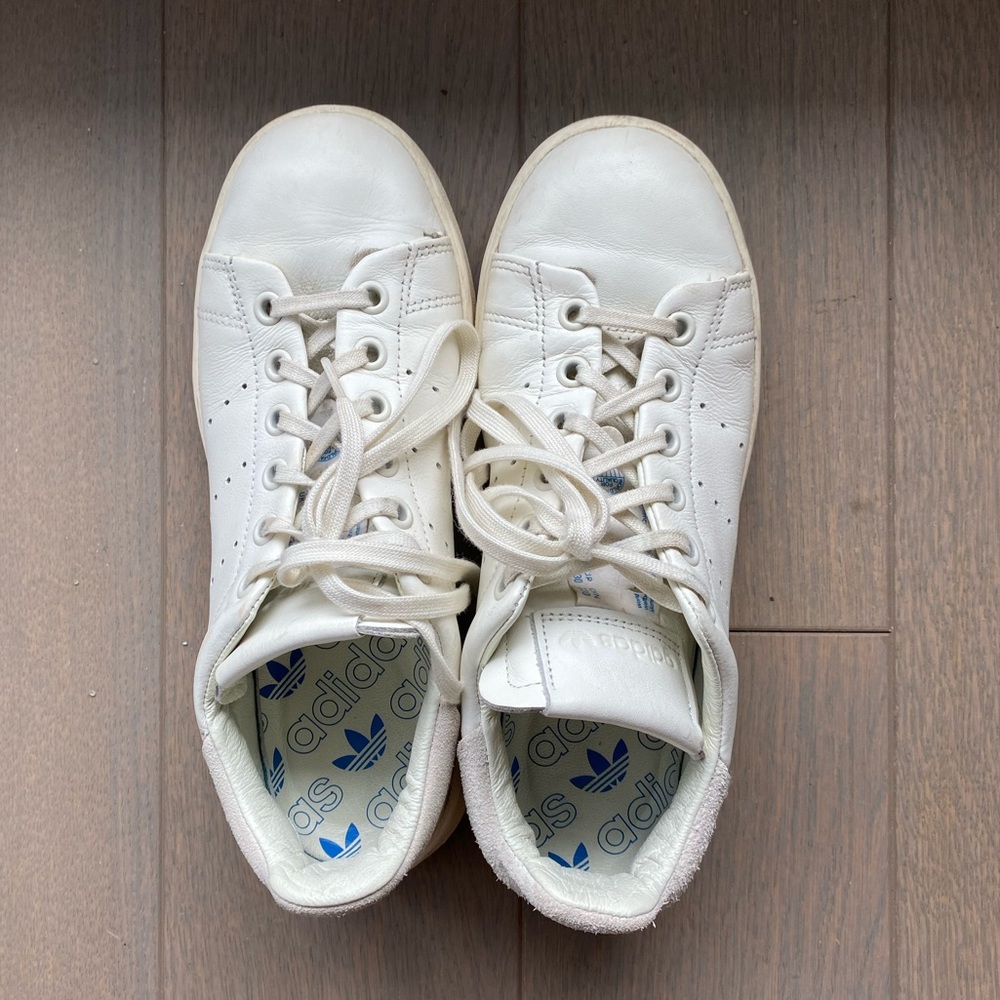 Adidas Stan Smith Recon - Off White - Women 7/ M5